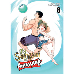 ISBN My Senpai is Annoying Vol. 8 livre Anglais Livre broché 136 pages