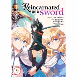 ISBN Reincarnated as a Sword (Manga) Vol. 9, Anglais, Livre broché, 168 pages