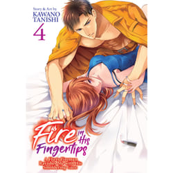 ISBN Fire in His Fingertips: A Flirty Fireman Ravishes Me with His Smoldering Gaze Vol. 4 livre Anglais Livre broché 160 pages