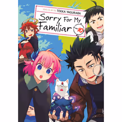 ISBN Sorry For My Familiar Vol. 10, Anglais, Livre broché, 184 pages