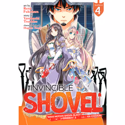 ISBN The Invincible Shovel (Manga) Vol. 4, Anglais, Livre broché, 172 pages