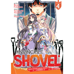 ISBN The Invincible Shovel (Manga) Vol. 4 livre Anglais Livre broché 172 pages