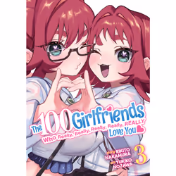 ISBN The 100 Girlfriends Who Really, Really, Really, Really, Really Love You Vol. 3, Anglais, Livre broché, 210 pages