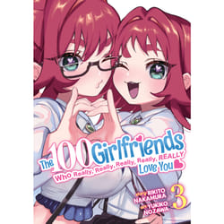 ISBN The 100 Girlfriends Who Really, Really, Really, Really, Really Love You Vol. 3 livre Anglais Livre broché 210 pages