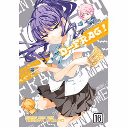 ISBN D-Frag! Vol. 16, Anglais, Livre broché, 170 pages