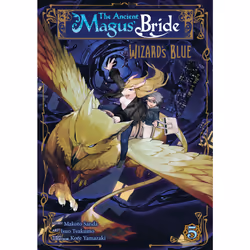 ISBN The Ancient Magus' Bride: Wizard's Blue Vol. 5, Anglais, Livre broché, 178 pages