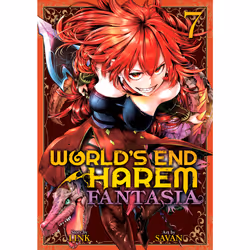 ISBN World's End Harem: Fantasia Vol. 7, Anglais, Livre broché, 204 pages