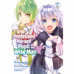 ISBN She Professed Herself Pupil of the Wise Man (Manga) Vol. 6, Anglais, Livre broché, 160 pages
