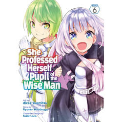 ISBN She Professed Herself Pupil of the Wise Man (Manga) Vol. 6 livre Anglais Livre broché 160 pages