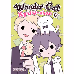 ISBN Wonder Cat Kyuu-chan Vol. 6, Anglais, Livre broché, 128 pages