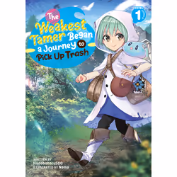 ISBN The Weakest Tamer Began a Journey to Pick Up Trash (Light Novel) Vol. 1, Anglais, Livre broché, 268 pages