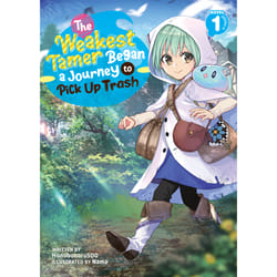 ISBN The Weakest Tamer Began a Journey to Pick Up Trash (Light Novel) Vol. 1 livre Anglais Livre broché 268 pages