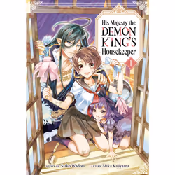 ISBN His Majesty the Demon King's Housekeeper Vol. 1, Anglais, Livre broché, 168 pages