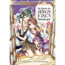 ISBN His Majesty the Demon King's Housekeeper Vol. 1 livre Anglais Livre broché 168 pages