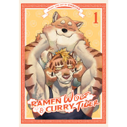 ISBN Ramen Wolf and Curry Tiger Vol. 1 livre Anglais Livre broché 170 pages