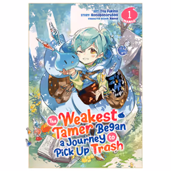 ISBN The Weakest Tamer Began a Journey to Pick Up Trash (Manga) Vol. 1, Anglais, Livre broché, 172 pages
