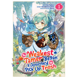 ISBN The Weakest Tamer Began a Journey to Pick Up Trash (Manga) Vol. 1 livre Anglais Livre broché 172 pages