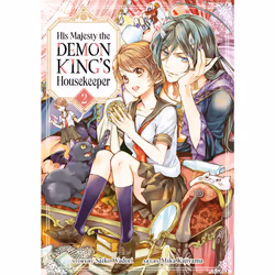 ISBN His Majesty the Demon King's Housekeeper Vol. 2, Anglais, Livre broché, 168 pages