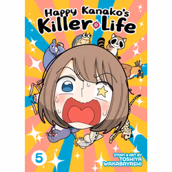 ISBN Happy Kanako's Killer Life Vol. 5, Anglais, Livre broché, 132 pages