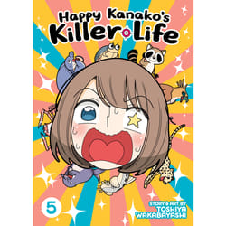 ISBN Happy Kanako's Killer Life Vol. 5 livre Anglais Livre broché 132 pages