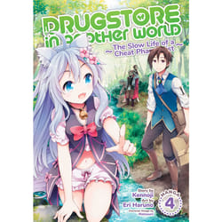 ISBN Drugstore in Another World: The Slow Life of a Cheat Pharmacist (Manga) Vol. 4 livre Anglais Livre broché 144 pages