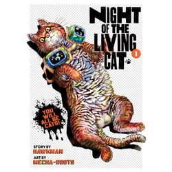 ISBN Night of the Living Cat Vol. 1 livre Anglais Livre broché 184 pages