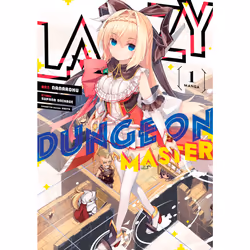 ISBN Lazy Dungeon Master (Manga) Vol. 1, Anglais, Livre broché, 166 pages