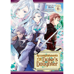 ISBN Accomplishments of the Duke's Daughter (Light Novel) Vol. 6 livre Anglais Livre broché 260 pages