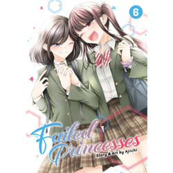 ISBN Failed Princesses Vol. 6 livre Anglais Livre broché 193 pages