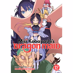ISBN Miss Kobayashi's Dragon Maid Vol. 12, Anglais, Livre broché, 144 pages