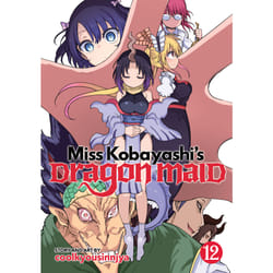 ISBN Miss Kobayashi's Dragon Maid Vol. 12 livre Anglais Livre broché 144 pages