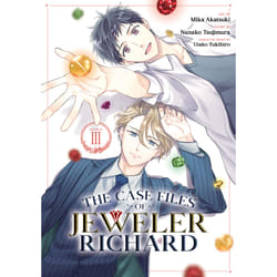 ISBN The Case Files of Jeweler Richard (Manga) Vol. 3 livre Anglais Livre broché 170 pages