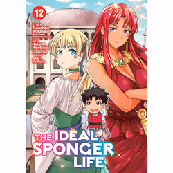 ISBN The Ideal Sponger Life Vol. 12, Anglais, Livre broché, 164 pages
