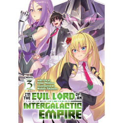 ISBN I’m the Evil Lord of an Intergalactic Empire! (Light Novel) Vol. 3 livre Anglais Livre broché 392 pages