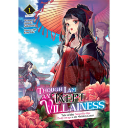 ISBN Though I Am an Inept Villainess: Tale of the Butterfly-Rat Body Swap in the Maiden Court (Light Novel) Vol. 1 livre Anglais Livre broché 322 pages