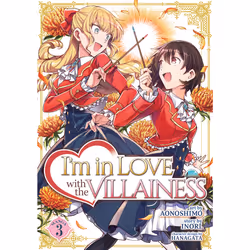 ISBN I'm in Love with the Villainess (Manga) Vol. 3, Anglais, Livre broché, 188 pages