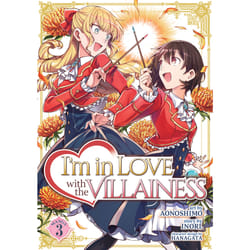 ISBN I'm in Love with the Villainess (Manga) Vol. 3 livre Anglais Livre broché 188 pages