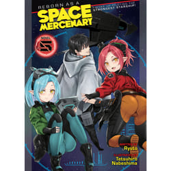 ISBN Reborn as a Space Mercenary: I Woke Up Piloting the Strongest Starship! (Light Novel) Vol. 5 livre Anglais Livre broché 306 pages