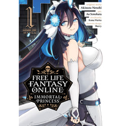 ISBN Free Life Fantasy Online: Immortal Princess (Manga) Vol. 1 livre Anglais Livre broché 192 pages