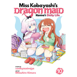 ISBN Miss Kobayashi's Dragon Maid: Kanna's Daily Life Vol. 10 livre Anglais Livre broché 144 pages