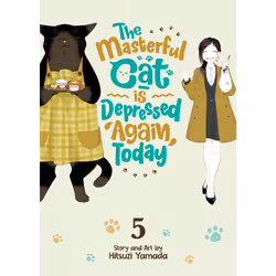 ISBN The Masterful Cat Is Depressed Again Today Vol. 5, Anglais, Livre broché, 128 pages