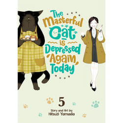 ISBN The Masterful Cat Is Depressed Again Today Vol. 5 livre Anglais Livre broché 128 pages
