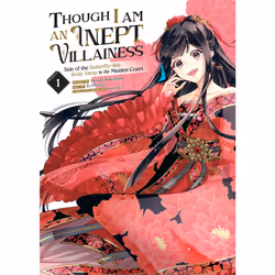 ISBN Though I Am an Inept Villainess: Tale of the Butterfly-Rat Body Swap in the Maiden Court (Manga) Vol. 1, Anglais, Livre ...