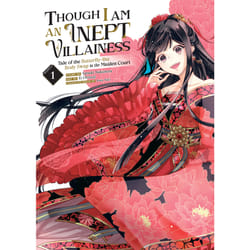 ISBN Though I Am an Inept Villainess: Tale of the Butterfly-Rat Body Swap in the Maiden Court (Manga) Vol. 1 livre Anglais Livre broché 202 pages