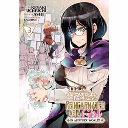 ISBN This Is Screwed Up, but I Was Reincarnated as a GIRL in Another World! (Manga) Vol. 3, Anglais, Livre broché, 168 pages
