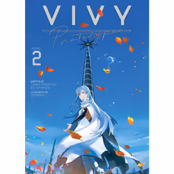 ISBN Vivy Prototype (Light Novel) Vol. 2, Anglais, Livre broché, 348 pages