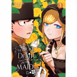 ISBN The Duke of Death and His Maid Vol. 3, Anglais, Livre broché, 176 pages
