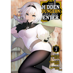 ISBN The Hidden Dungeon Only I Can Enter (Manga) Vol. 7 livre Anglais Livre broché 192 pages