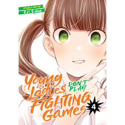 ISBN Young Ladies Don't Play Fighting Games Vol. 4 livre Anglais Livre broché 180 pages
