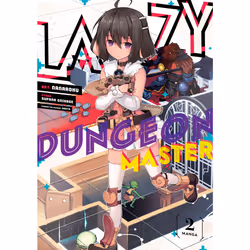 ISBN Lazy Dungeon Master (Manga) Vol. 2, Anglais, Livre broché, 162 pages